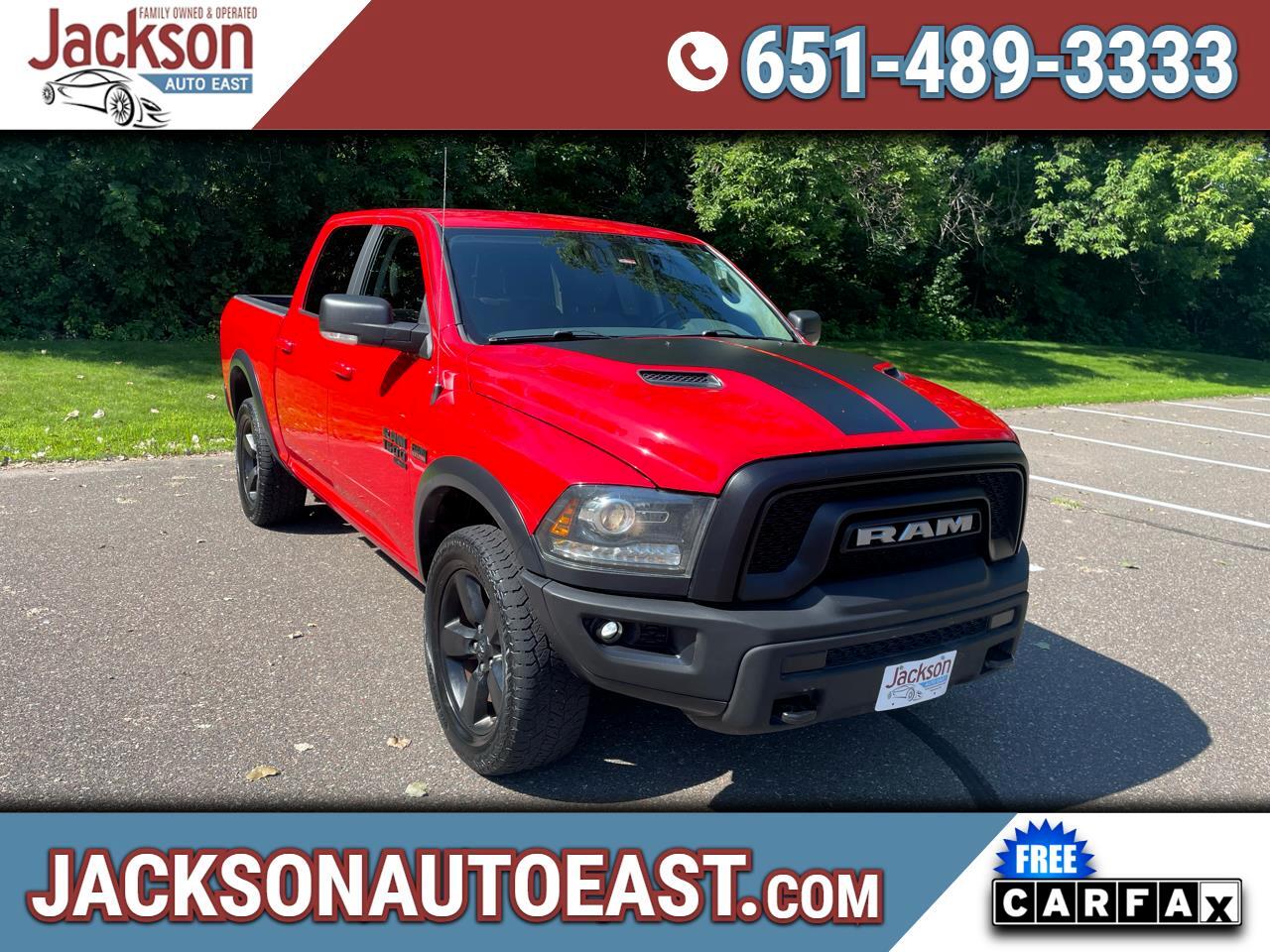 used 2019 Ram 1500 Classic car, priced at $19,888