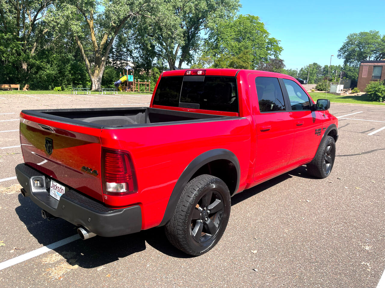 used 2019 Ram 1500 Classic car, priced at $19,888
