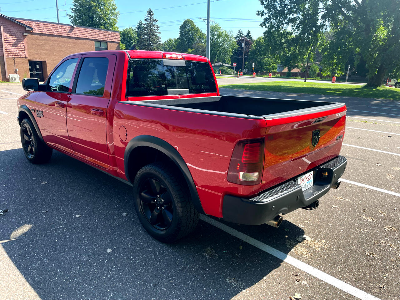 used 2019 Ram 1500 Classic car, priced at $19,888