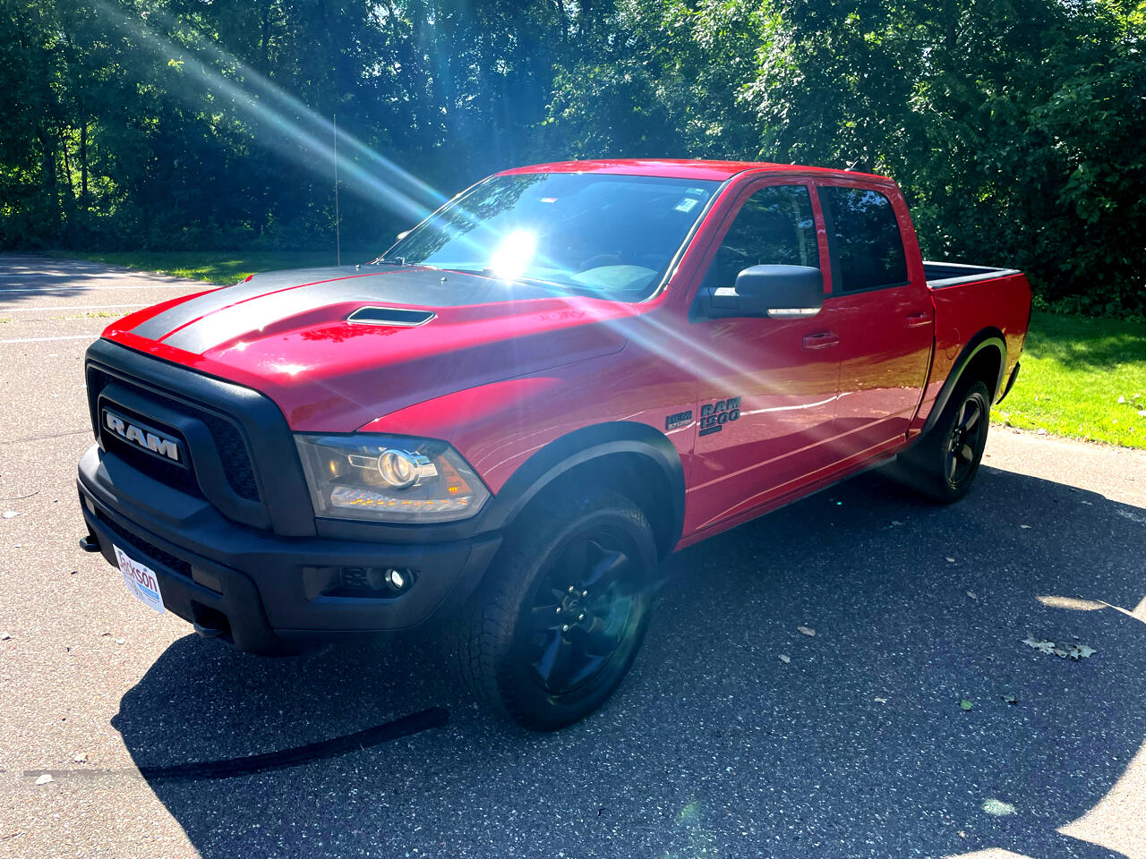 used 2019 Ram 1500 Classic car, priced at $19,888