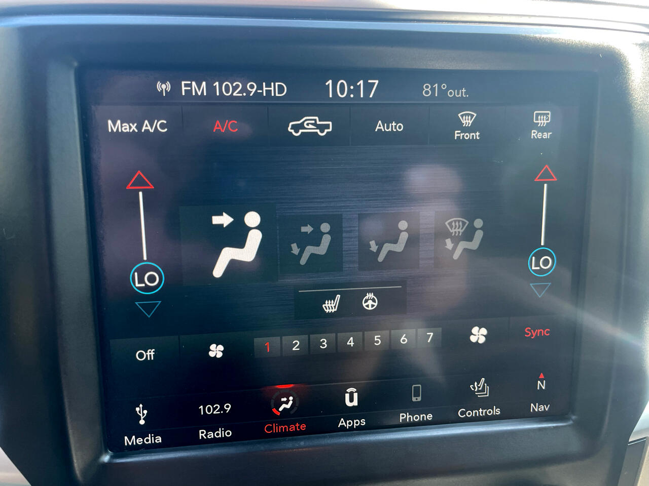 used 2019 Ram 1500 Classic car, priced at $19,888