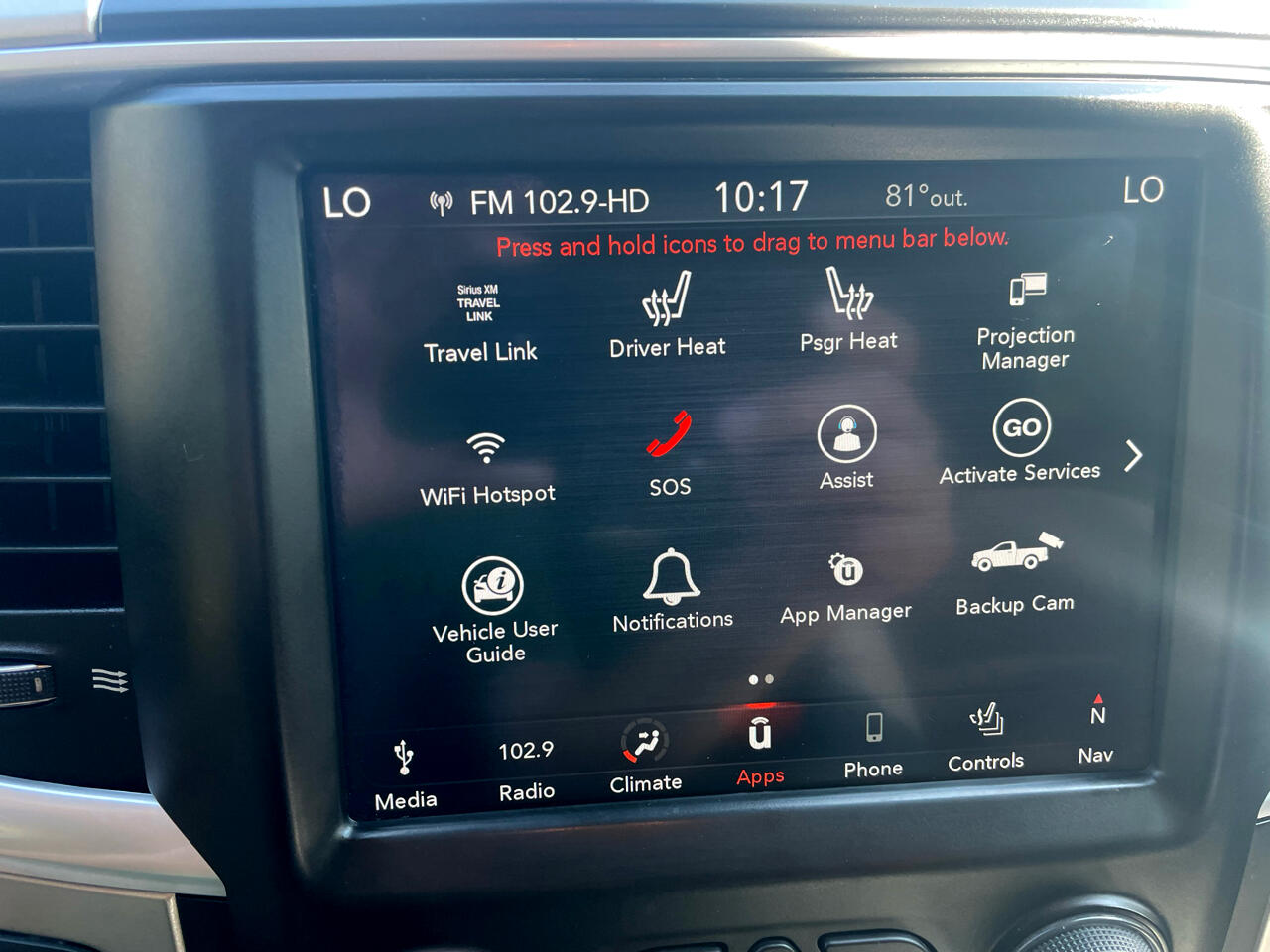 used 2019 Ram 1500 Classic car, priced at $19,888