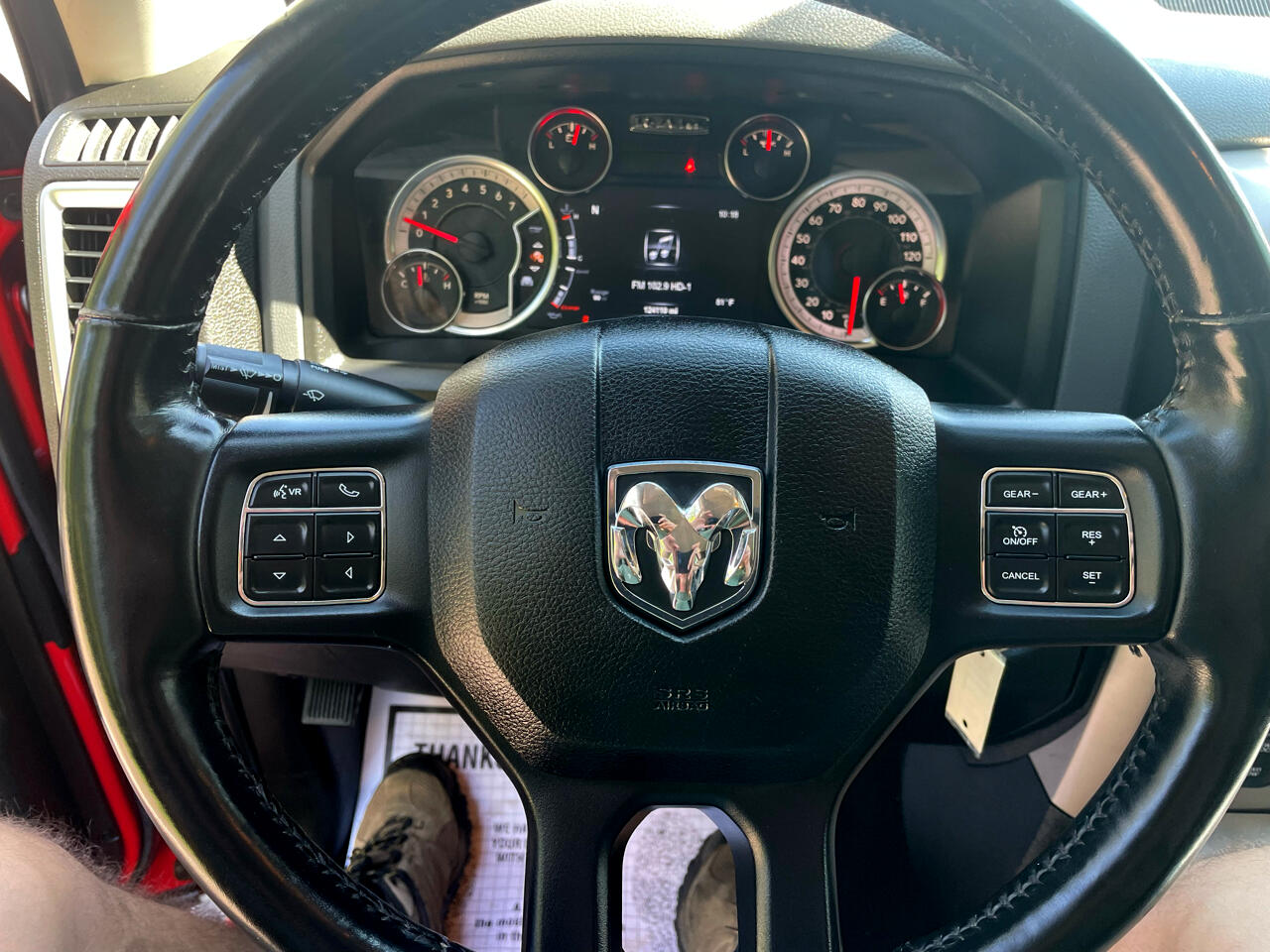 used 2019 Ram 1500 Classic car, priced at $19,888