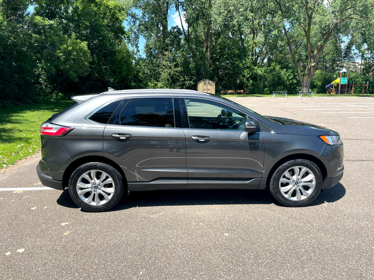 used 2020 Ford Edge car, priced at $18,888