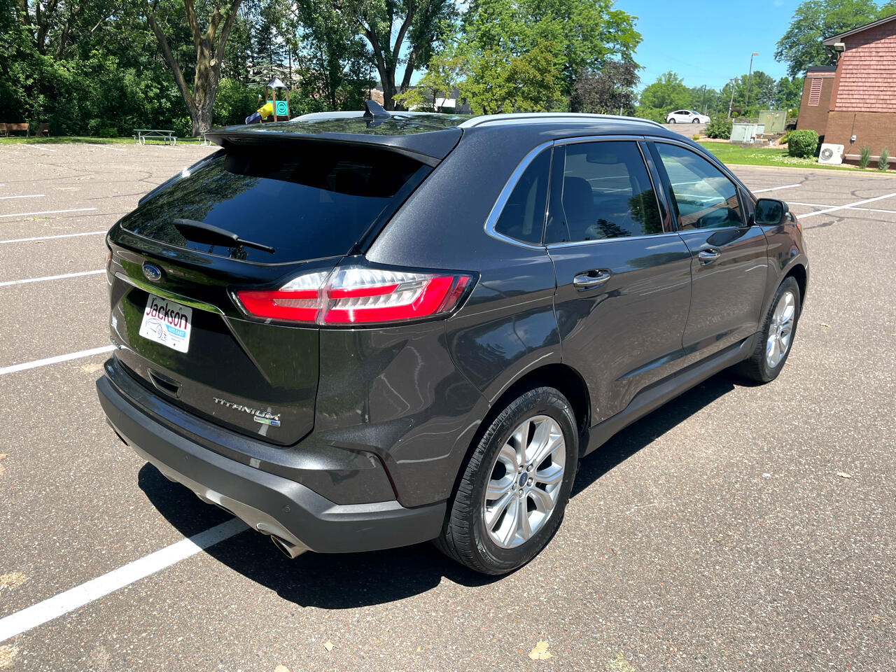 used 2020 Ford Edge car, priced at $18,888