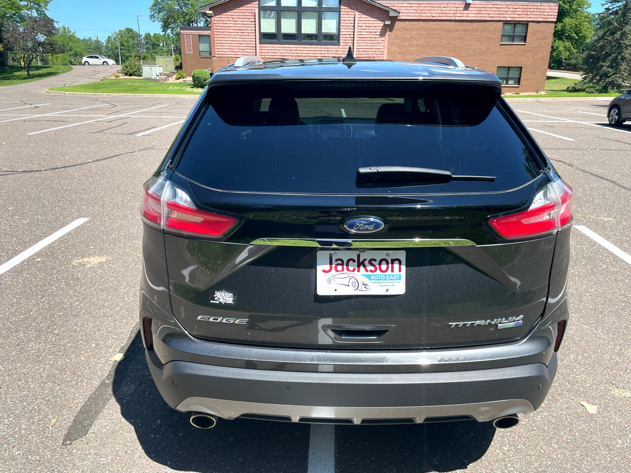 used 2020 Ford Edge car, priced at $18,888