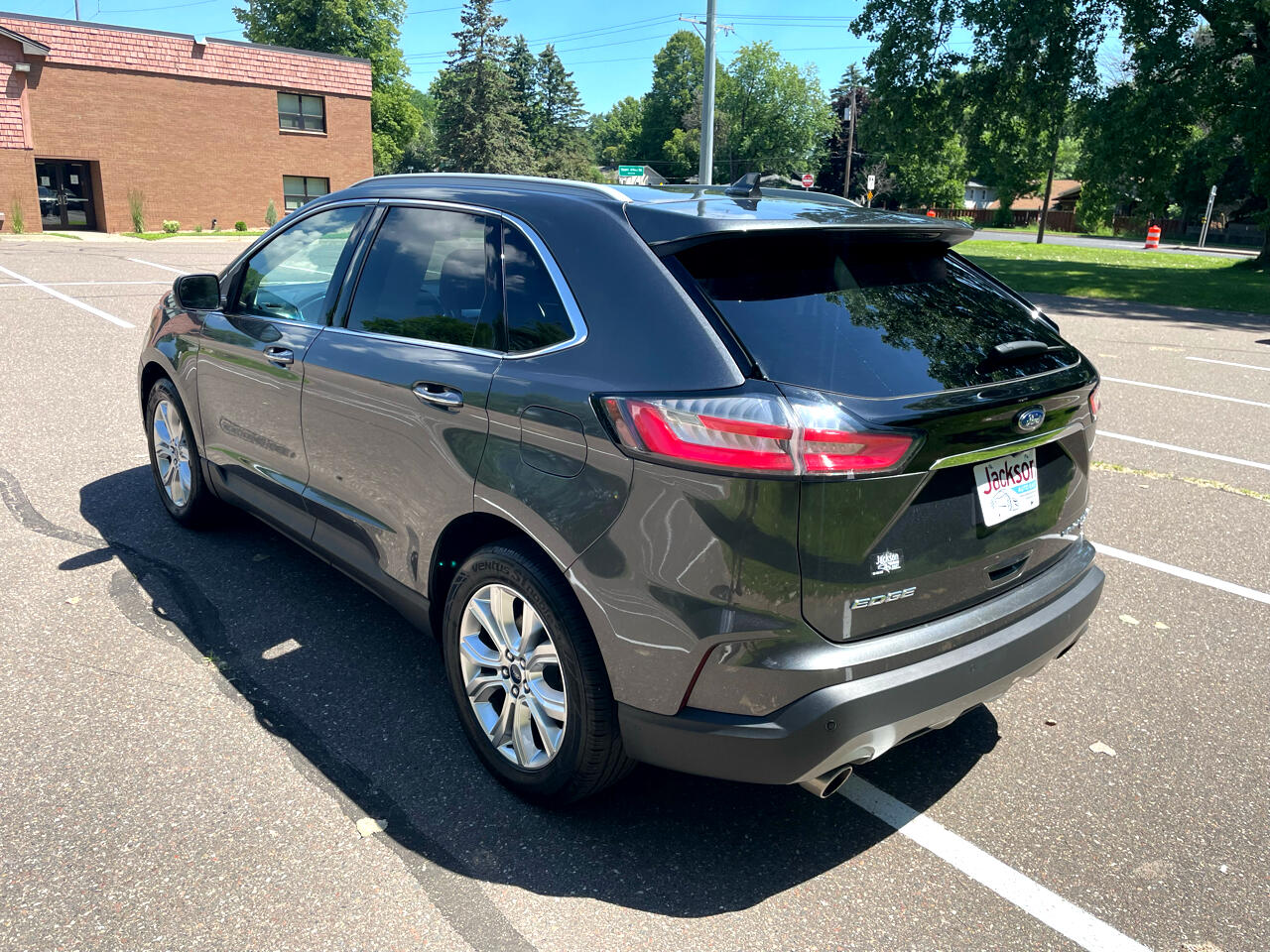 used 2020 Ford Edge car, priced at $18,888