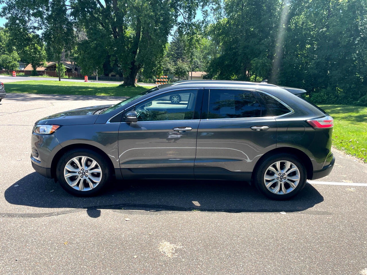 used 2020 Ford Edge car, priced at $18,888