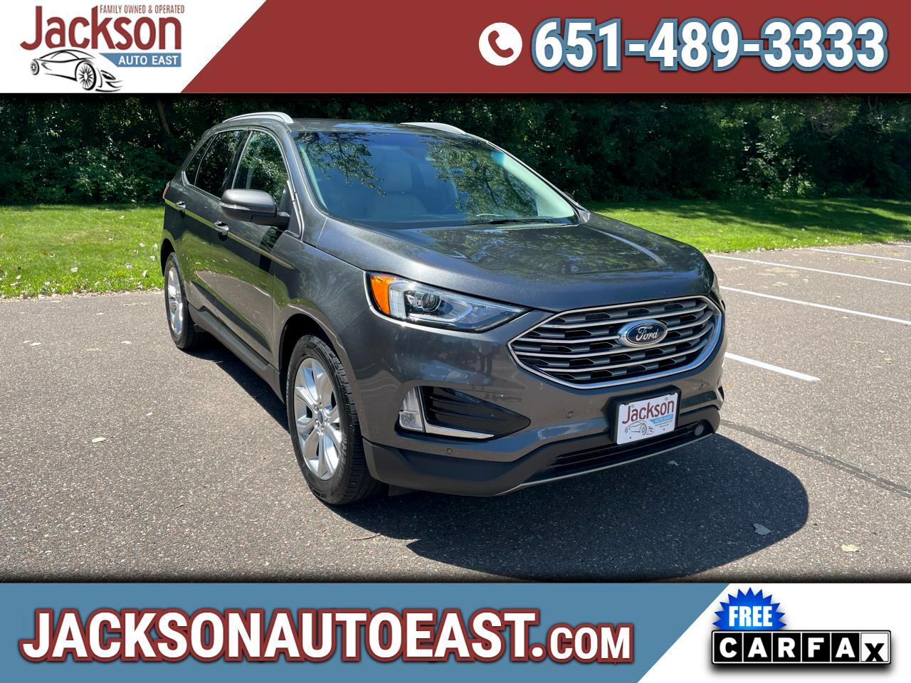 used 2020 Ford Edge car, priced at $18,888