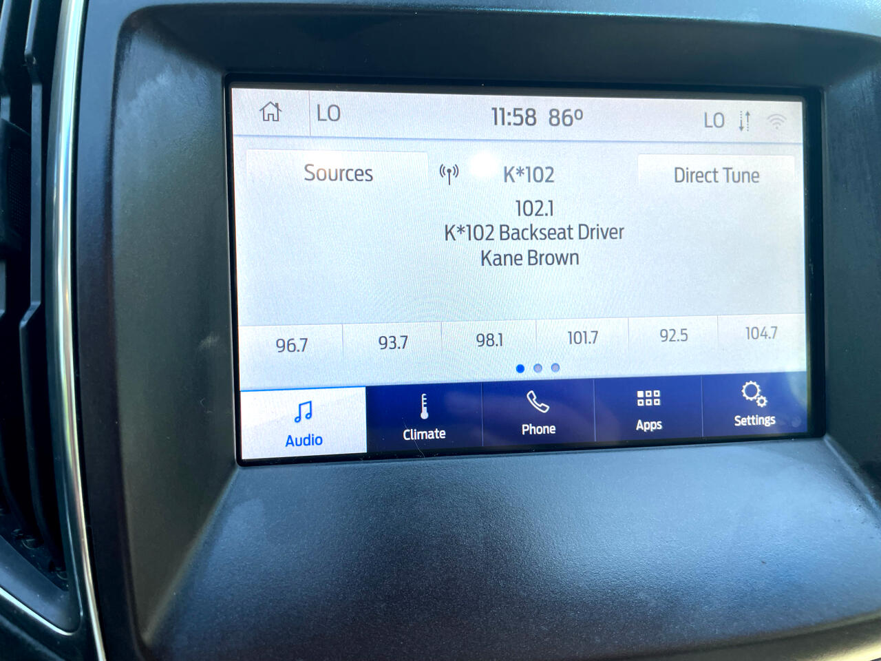 used 2020 Ford Edge car, priced at $18,888