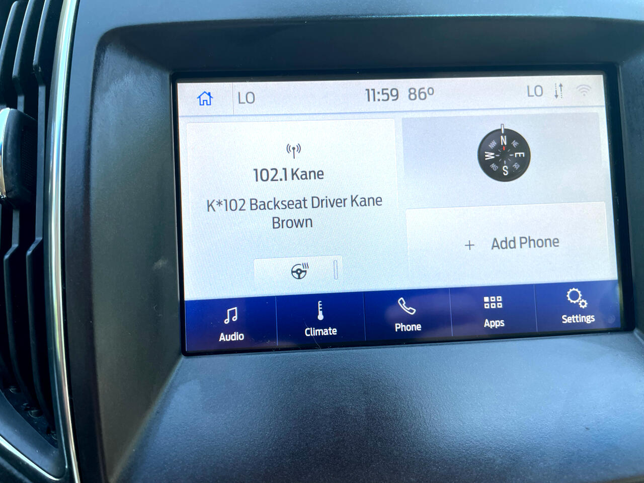used 2020 Ford Edge car, priced at $18,888