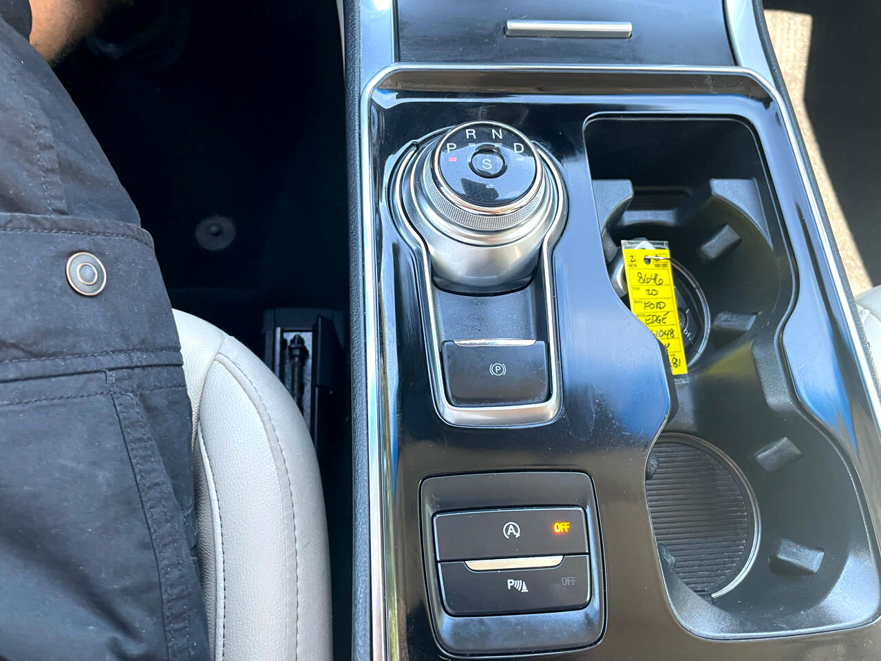 used 2020 Ford Edge car, priced at $18,888
