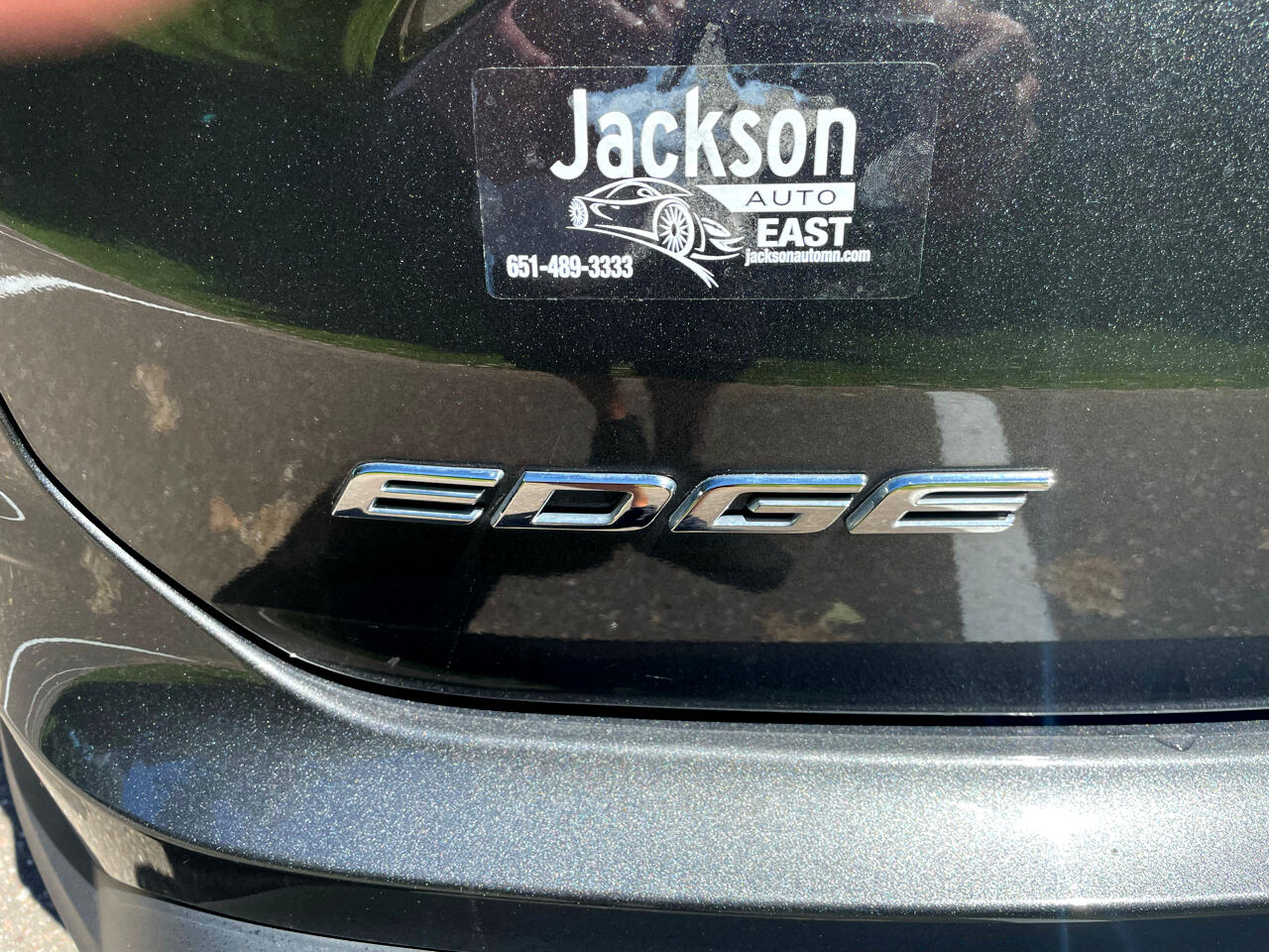 used 2020 Ford Edge car, priced at $18,888