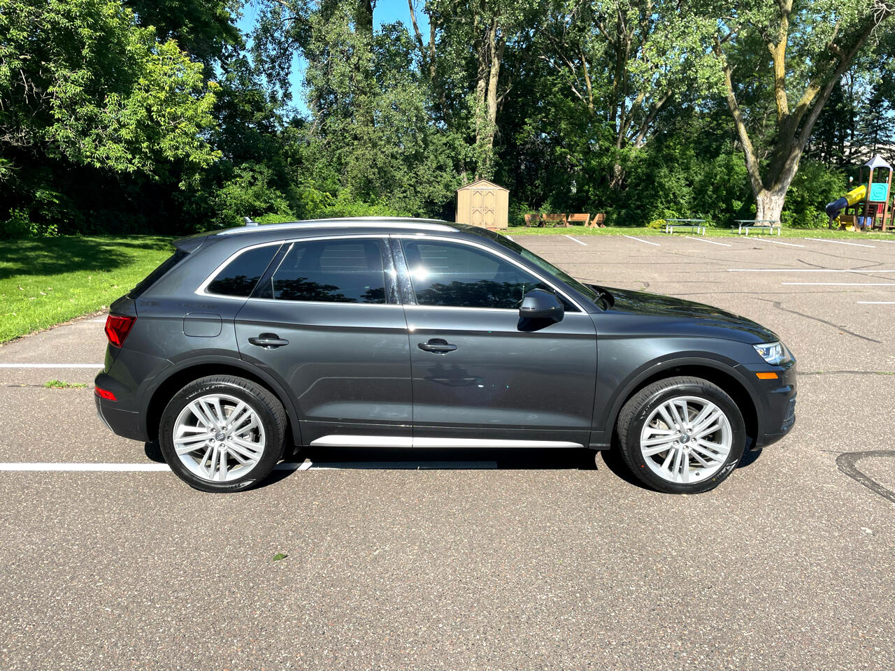 used 2018 Audi Q5 car, priced at $16,888