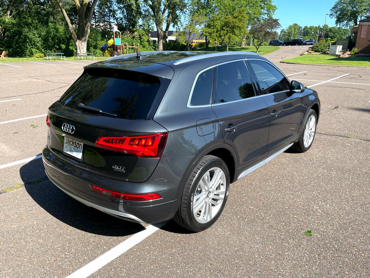 used 2018 Audi Q5 car, priced at $16,888
