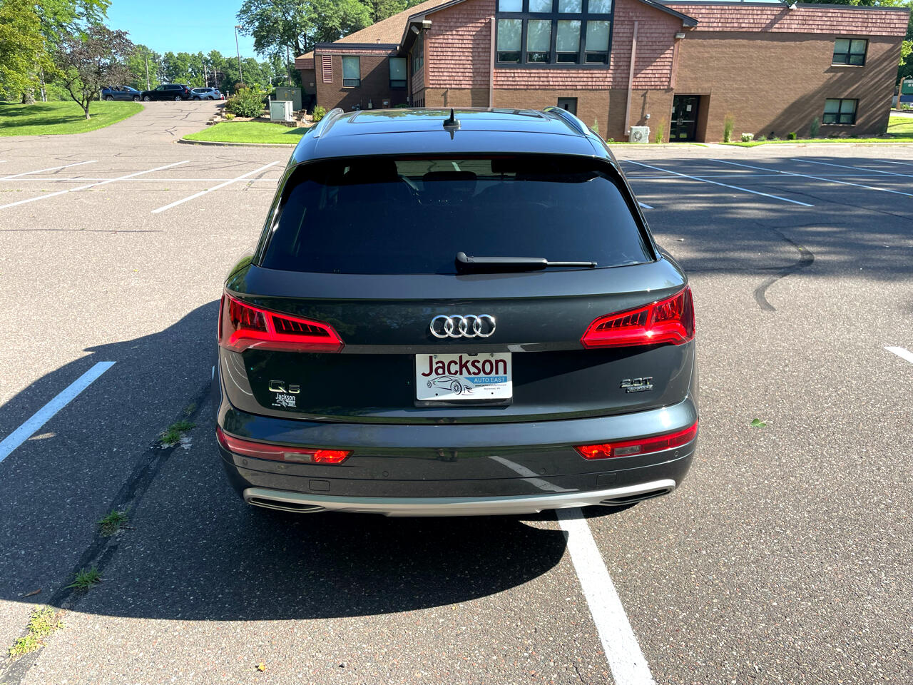 used 2018 Audi Q5 car, priced at $16,888