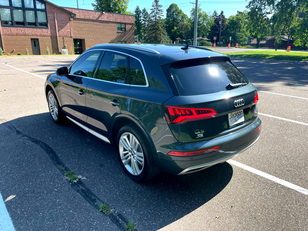 used 2018 Audi Q5 car, priced at $16,888