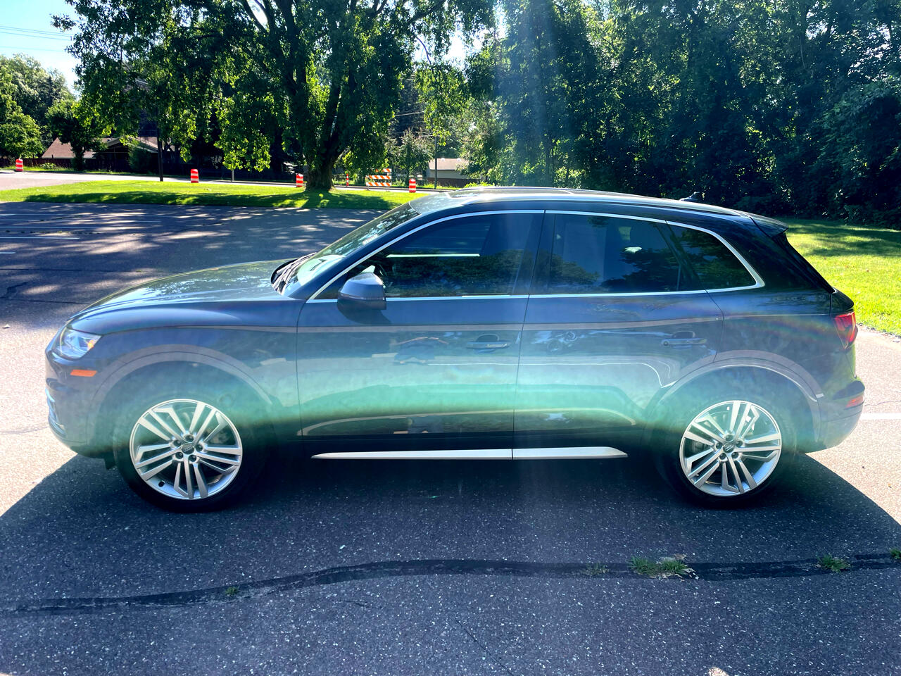 used 2018 Audi Q5 car, priced at $16,888
