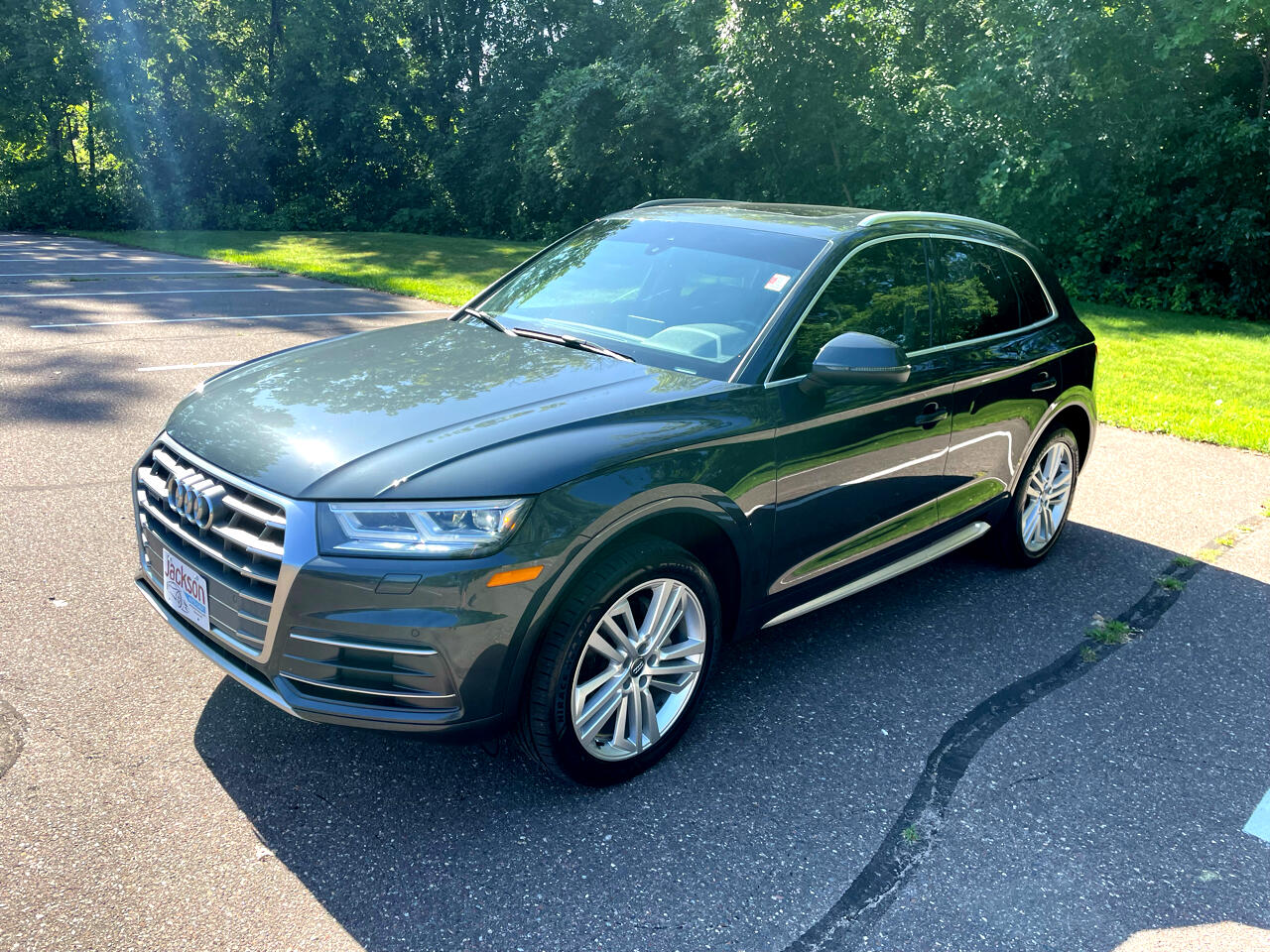 used 2018 Audi Q5 car, priced at $16,888