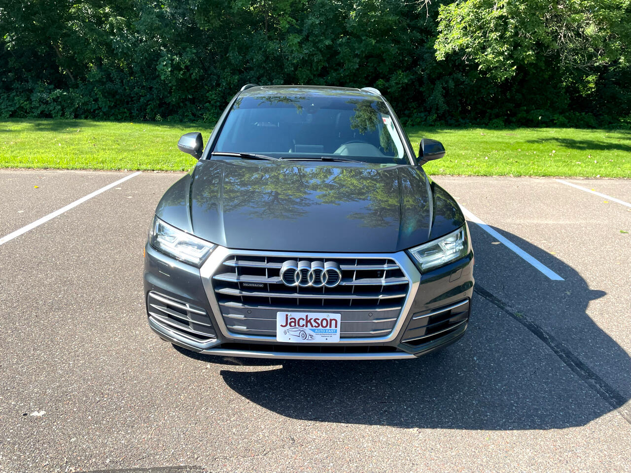 used 2018 Audi Q5 car, priced at $16,888