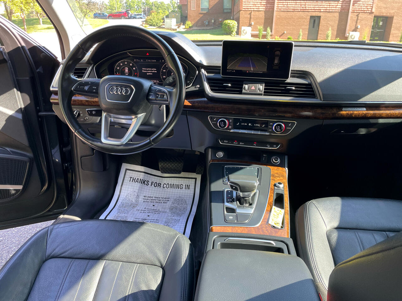 used 2018 Audi Q5 car, priced at $16,888