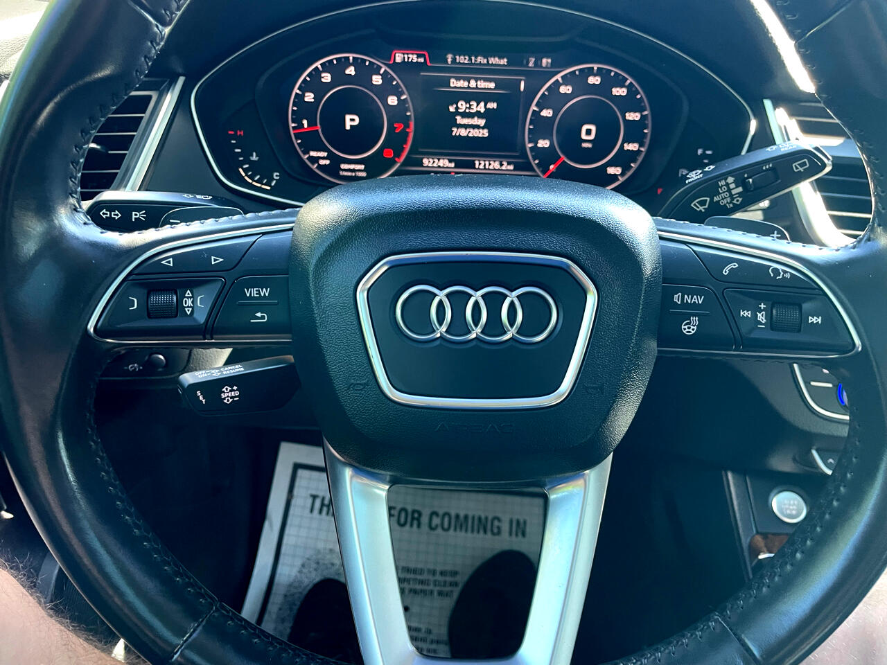 used 2018 Audi Q5 car, priced at $16,888