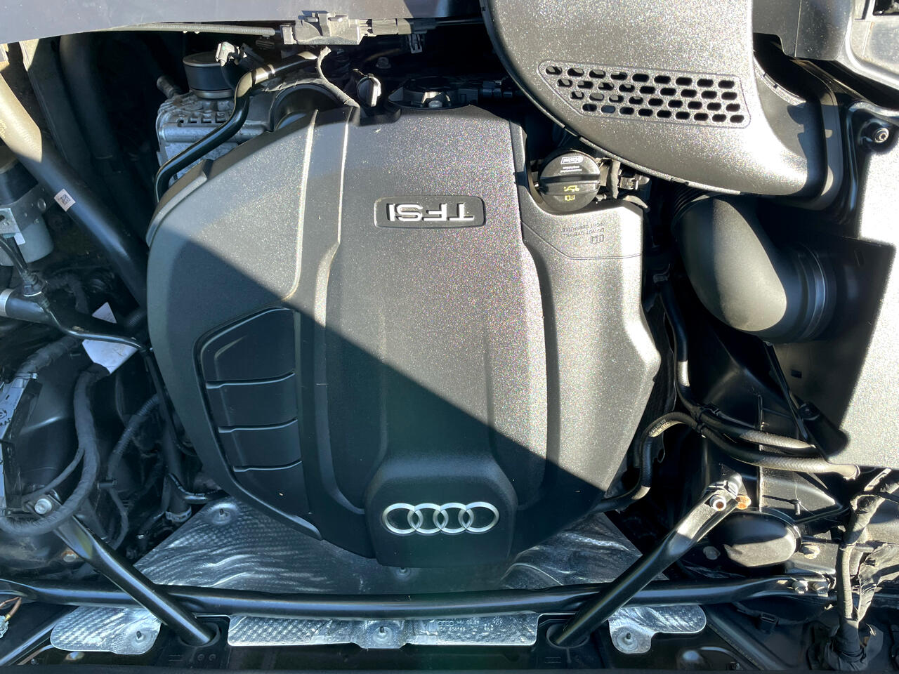 used 2018 Audi Q5 car, priced at $16,888