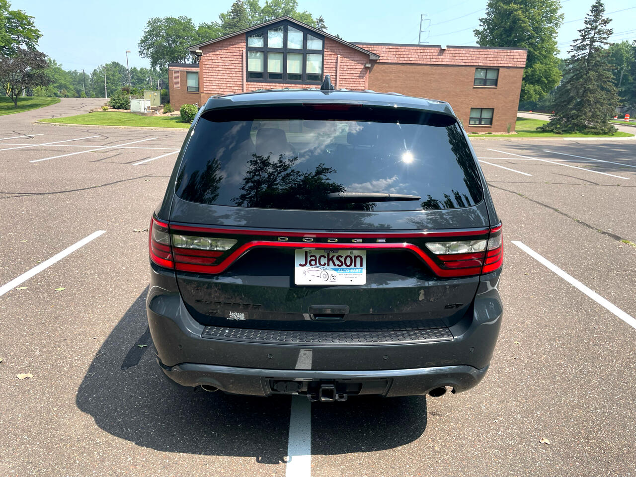 used 2018 Dodge Durango car, priced at $17,888