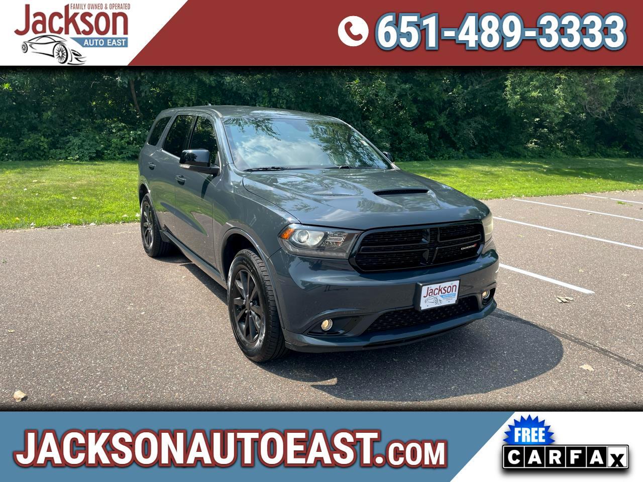 used 2018 Dodge Durango car, priced at $17,888