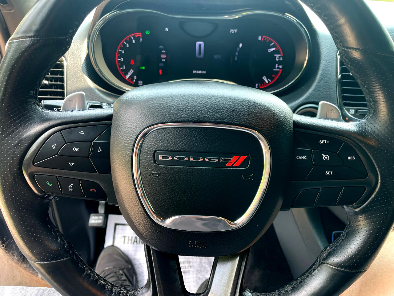 used 2018 Dodge Durango car, priced at $17,888