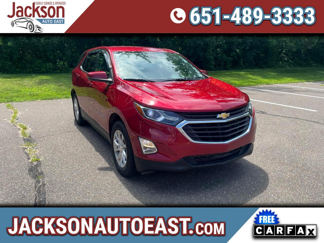 used 2020 Chevrolet Equinox car, priced at $14,888