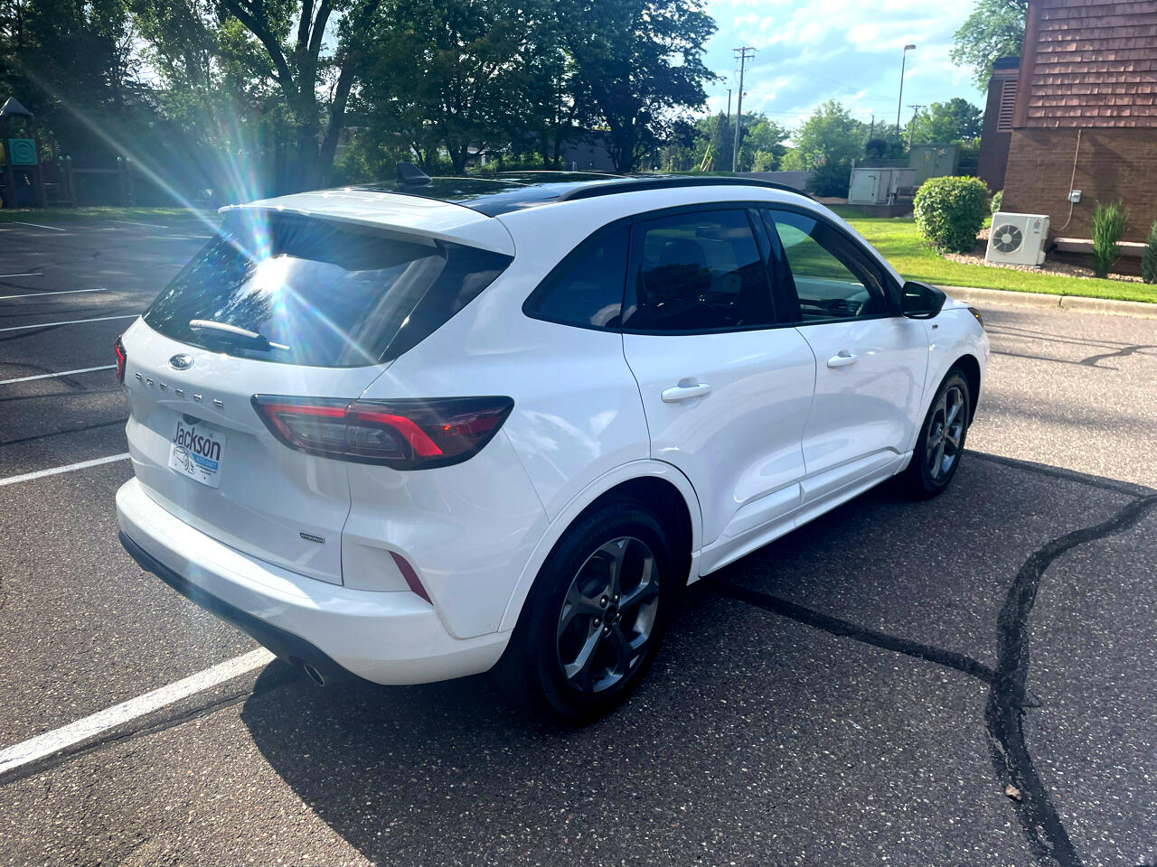 used 2023 Ford Escape car, priced at $25,888