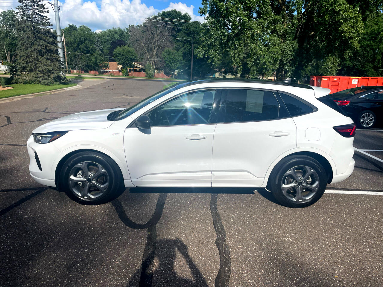 used 2023 Ford Escape car, priced at $25,888