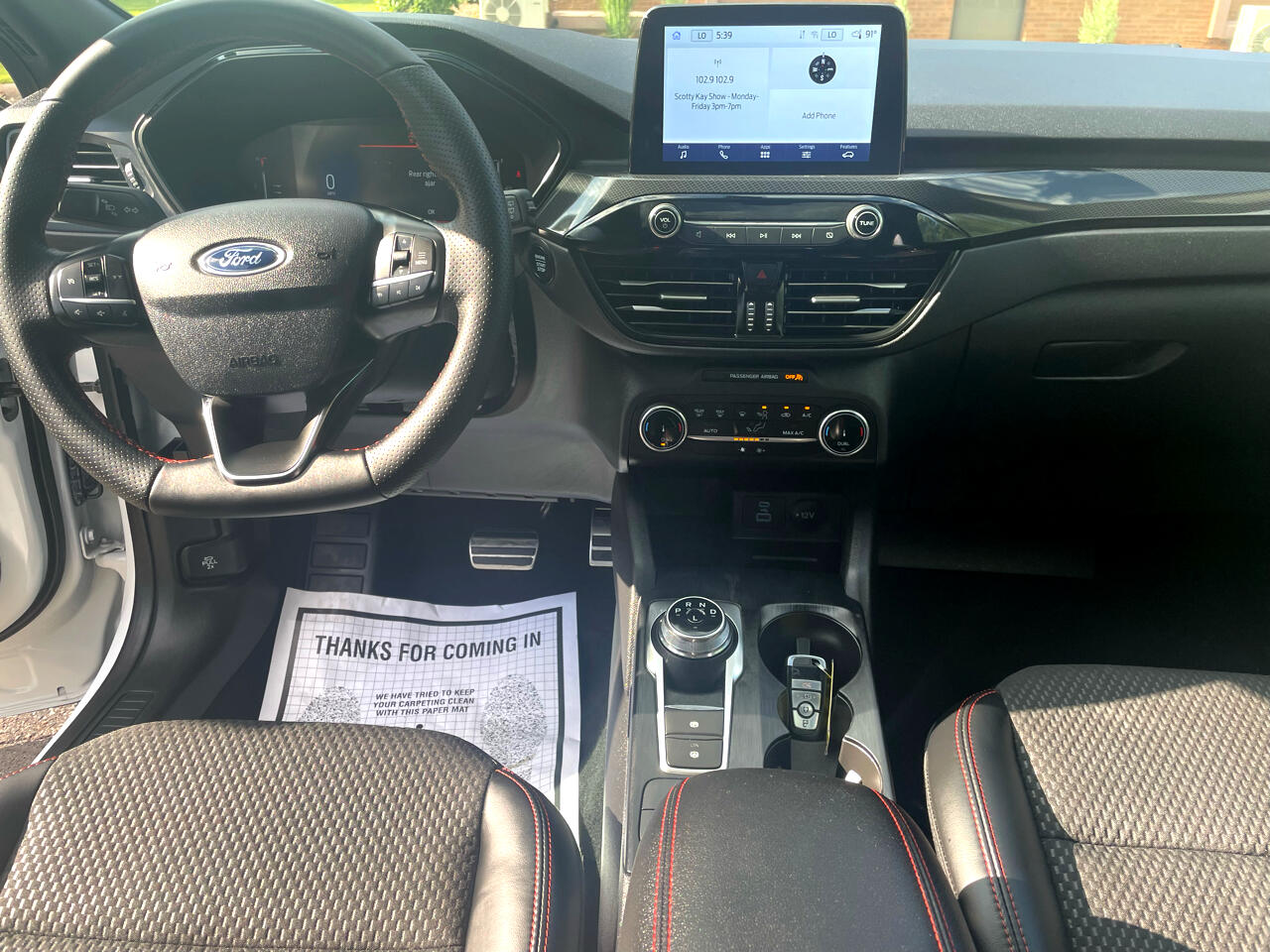 used 2023 Ford Escape car, priced at $25,888