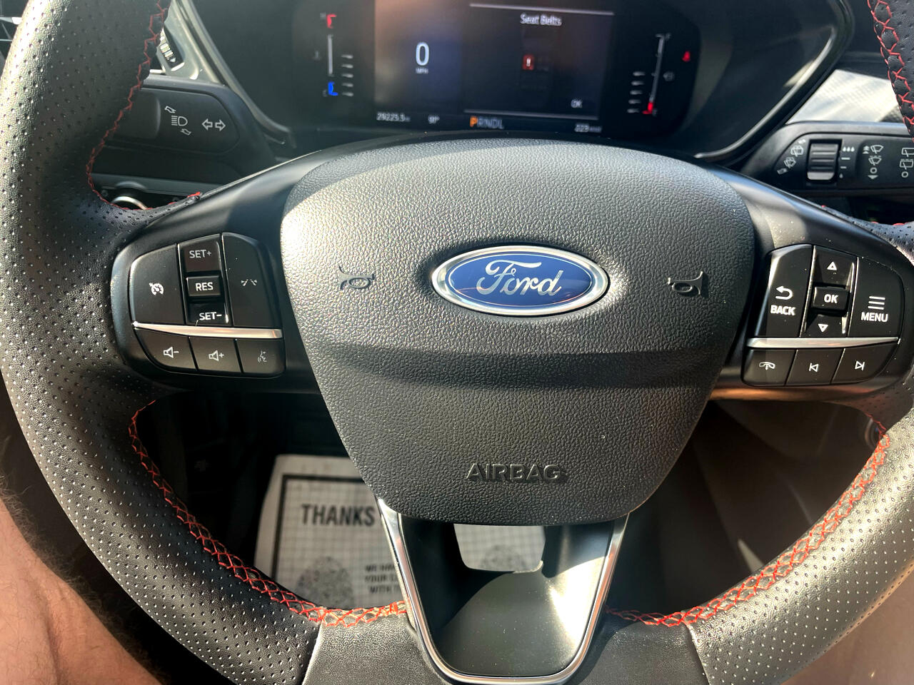 used 2023 Ford Escape car, priced at $25,888