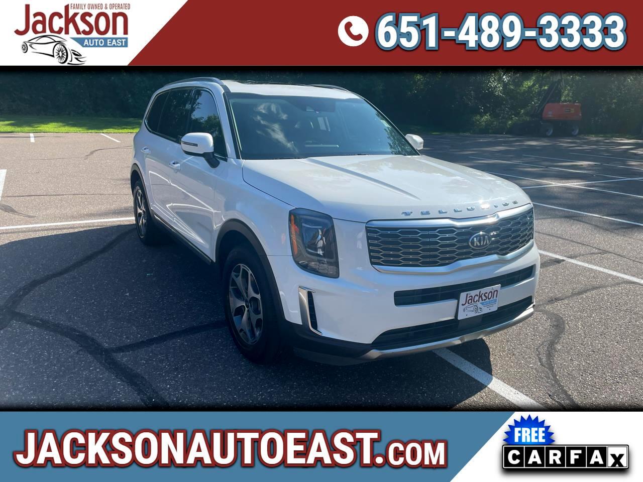 used 2020 Kia Telluride car, priced at $17,888