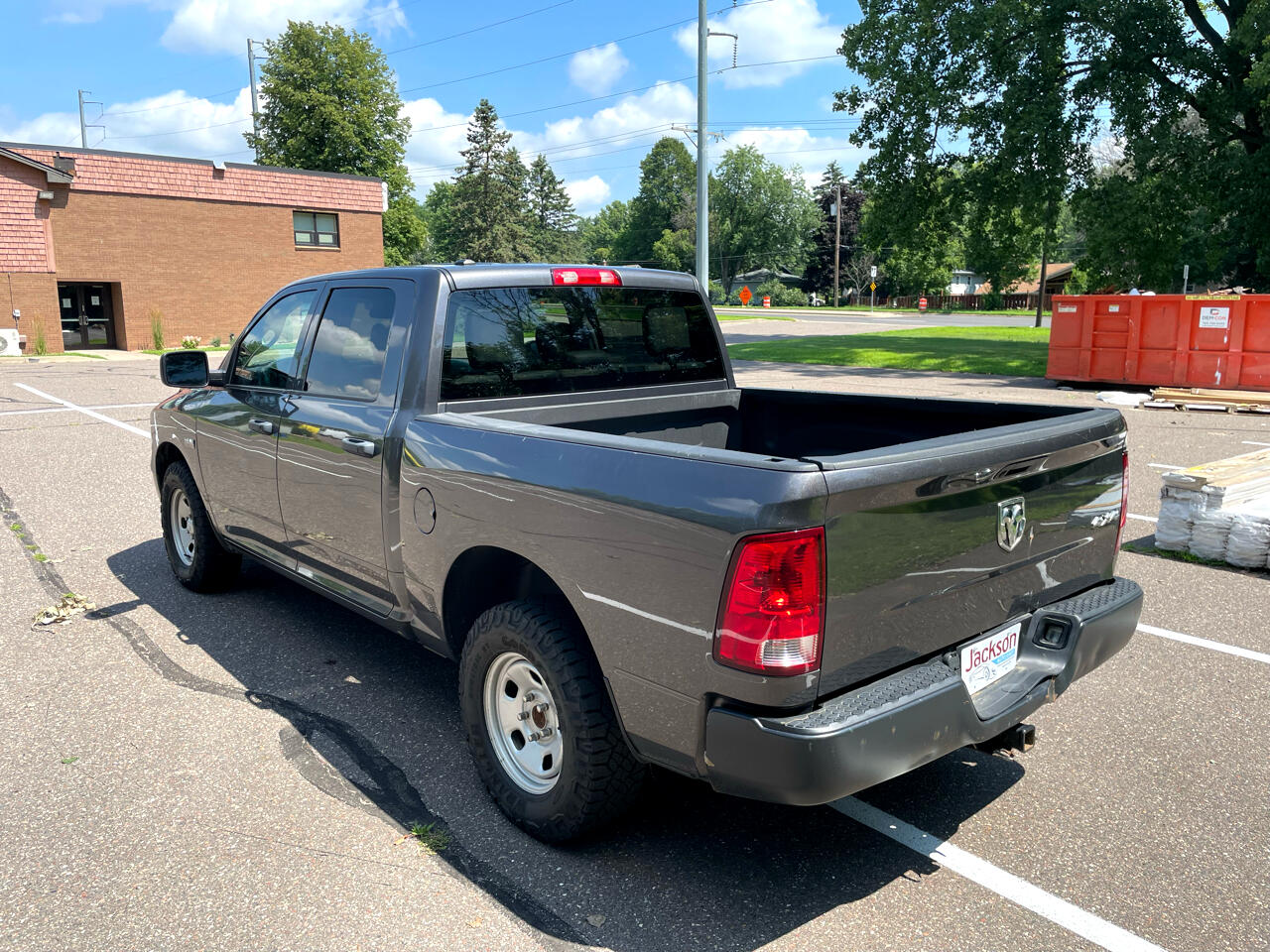 used 2019 Ram 1500 Classic car, priced at $17,888