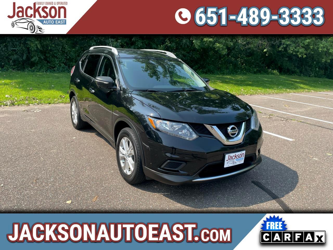 used 2016 Nissan Rogue car, priced at $12,888