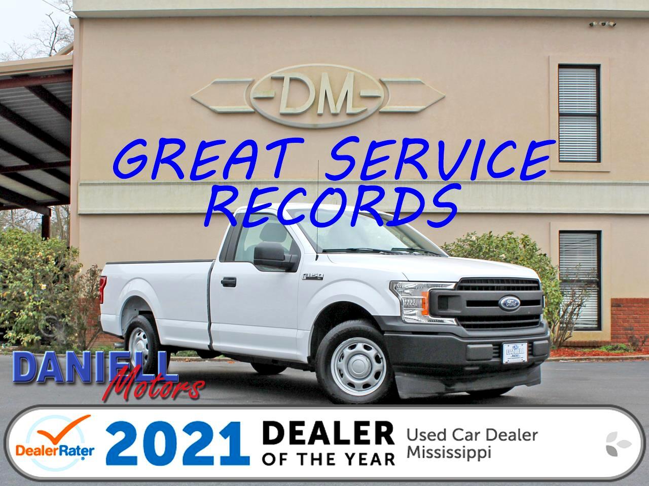 used 2018 Ford F-150 car, priced at $23,900