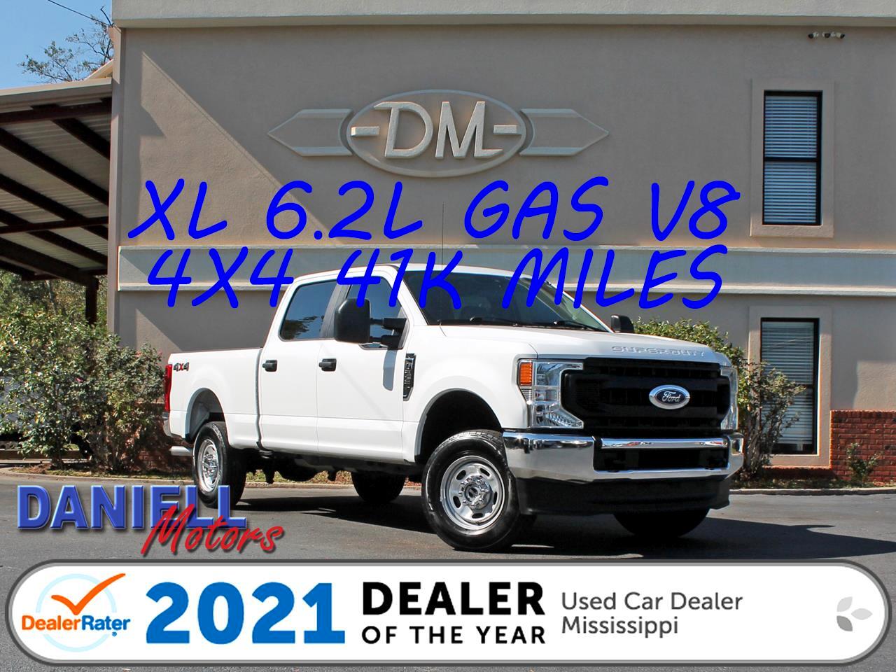 used 2021 Ford F-250 SD car, priced at $48,900
