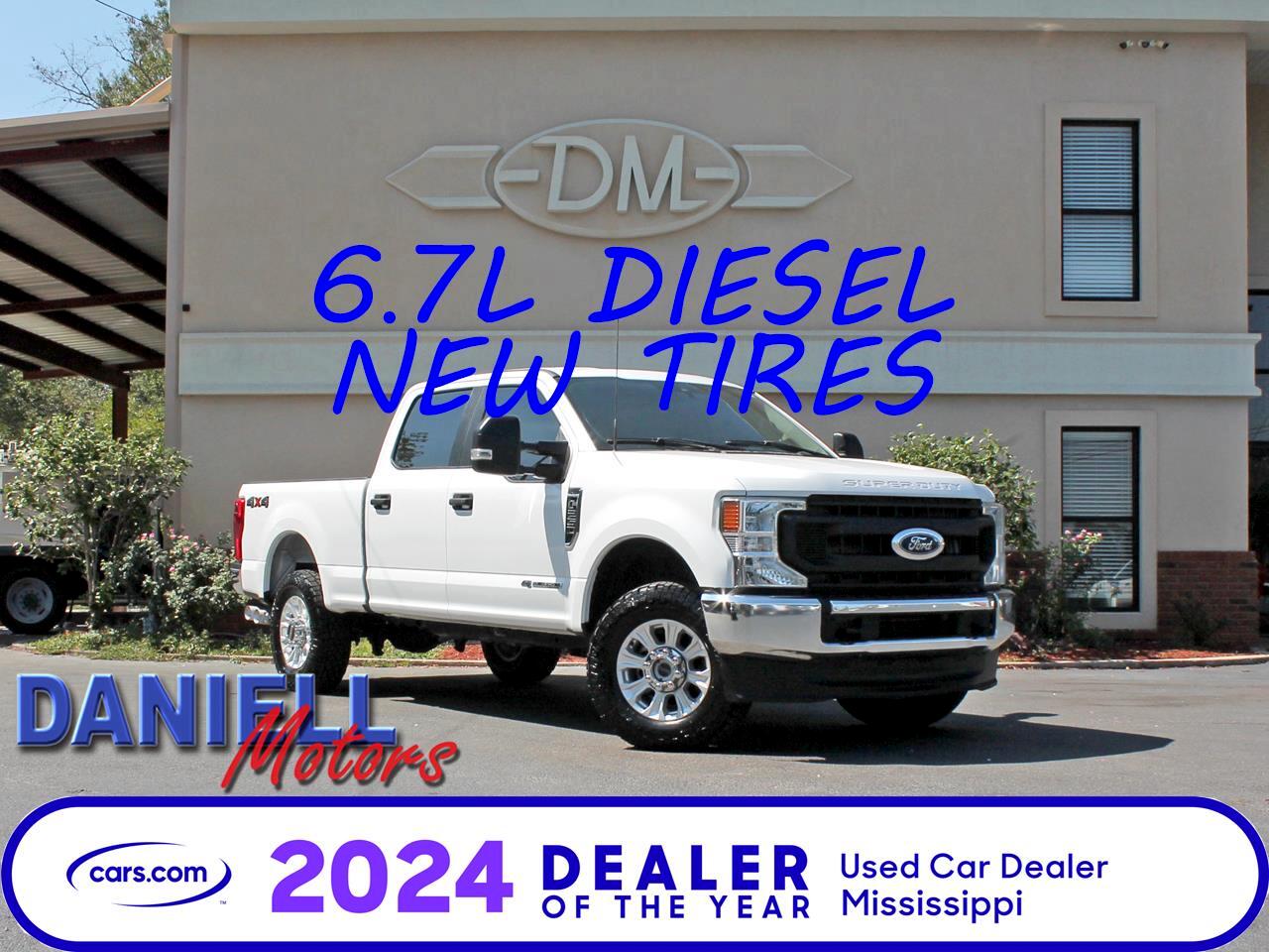 used 2022 Ford F-250 SD car, priced at $46,900