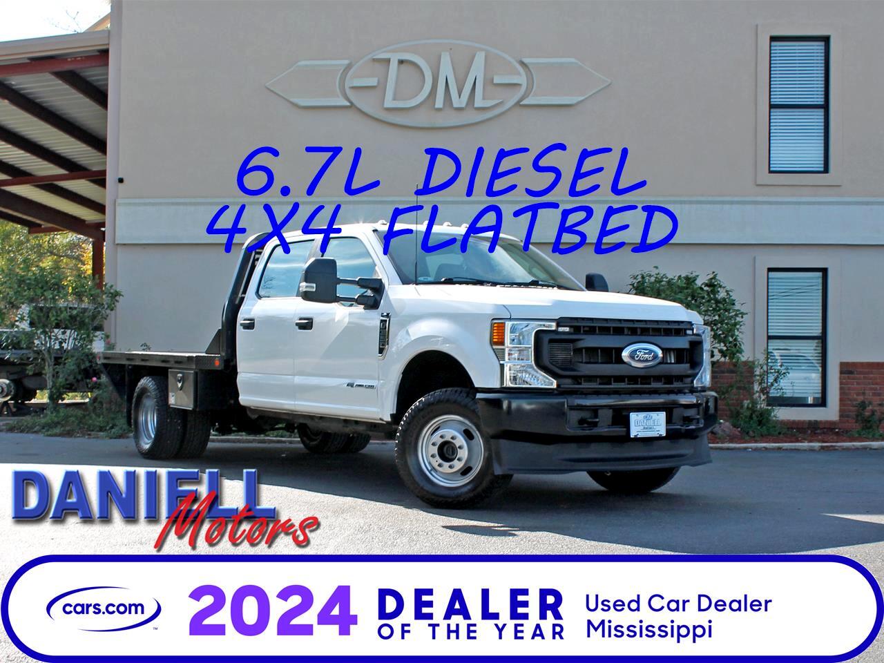 used 2022 Ford F-350 SD car, priced at $53,900