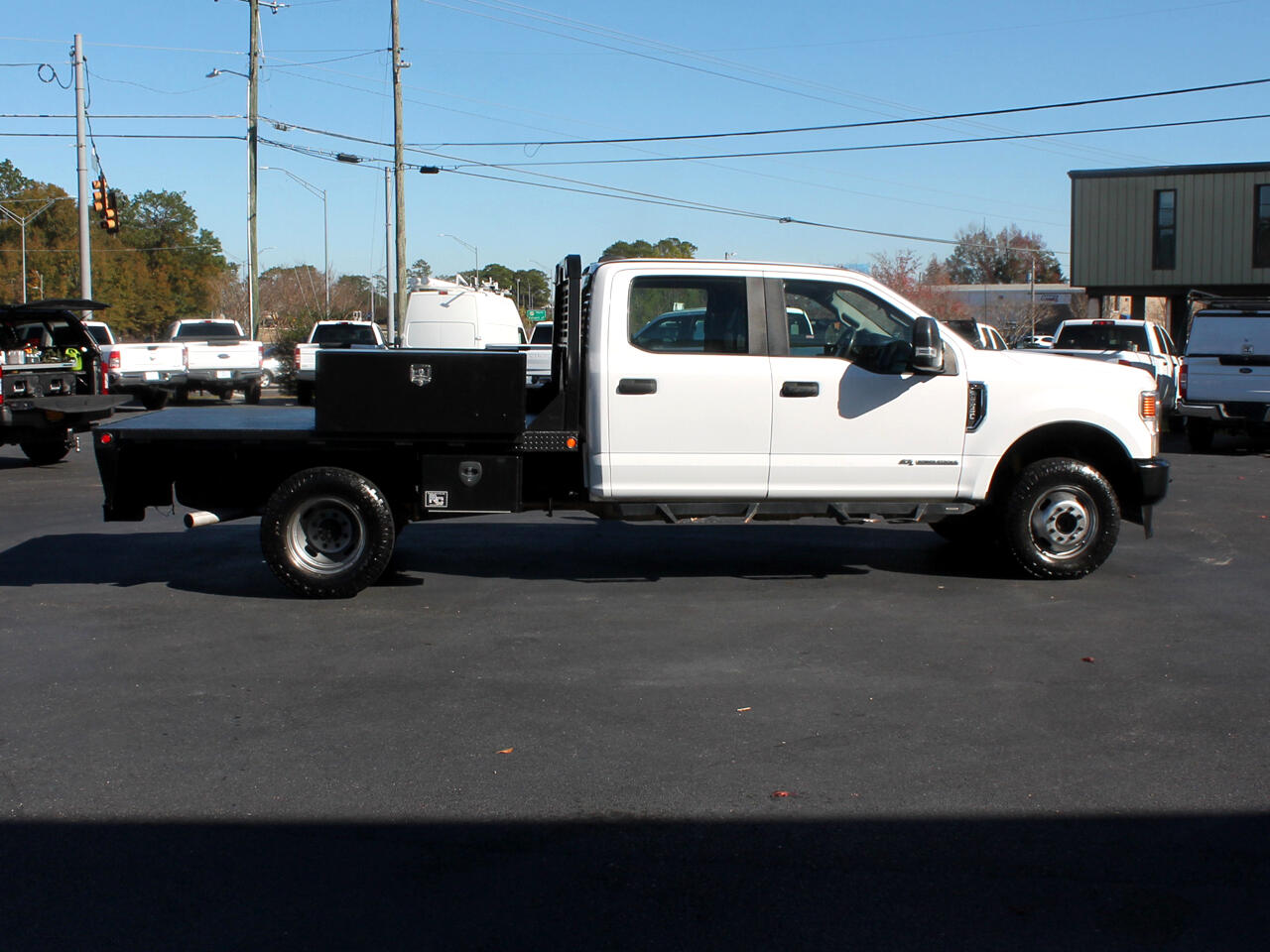 used 2020 Ford F-350 SD car, priced at $51,900