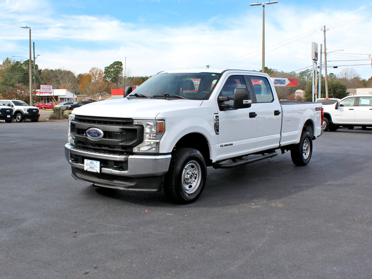 used 2022 Ford F-250 SD car, priced at $45,900