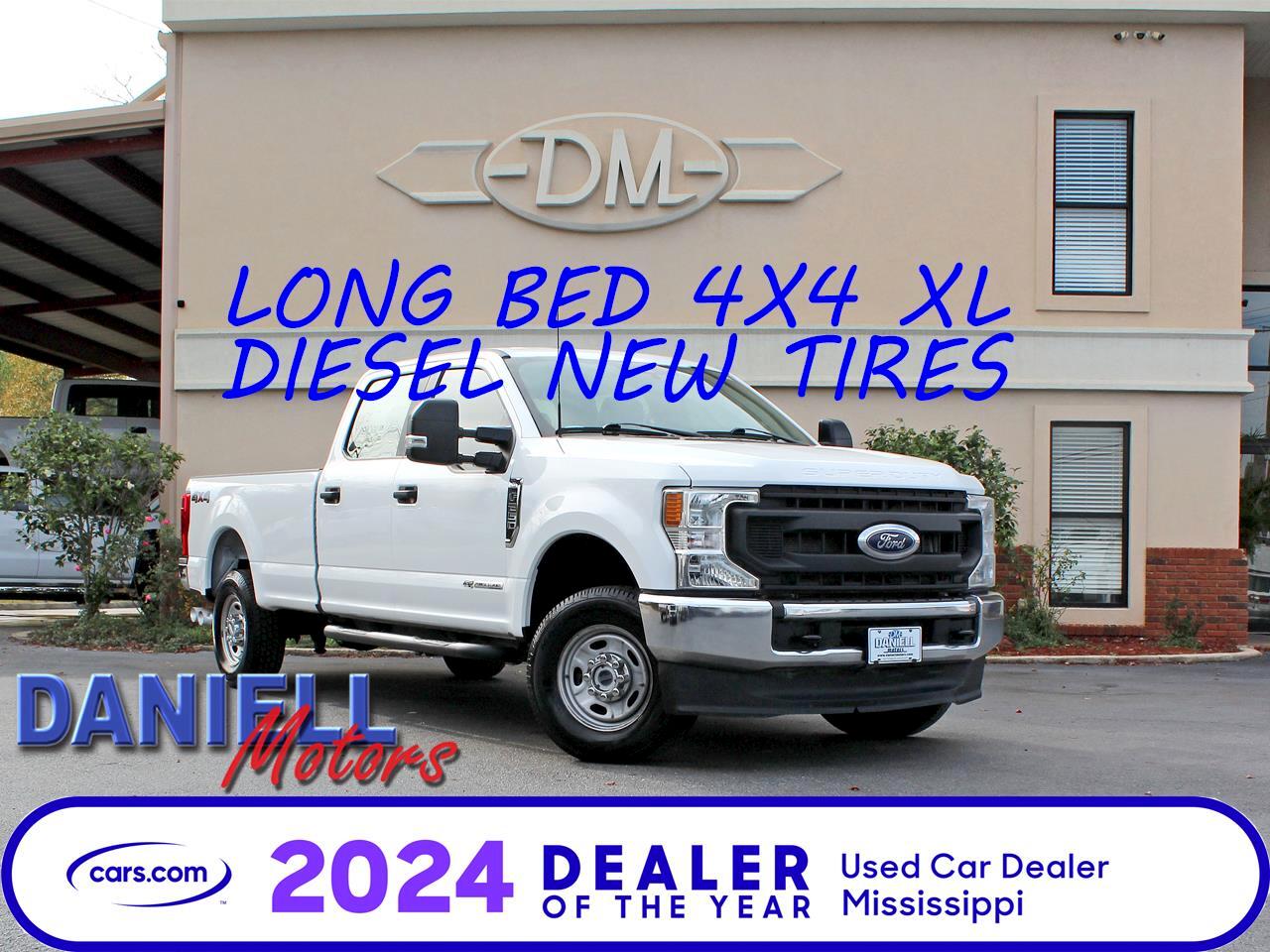 used 2022 Ford F-250 SD car, priced at $46,900
