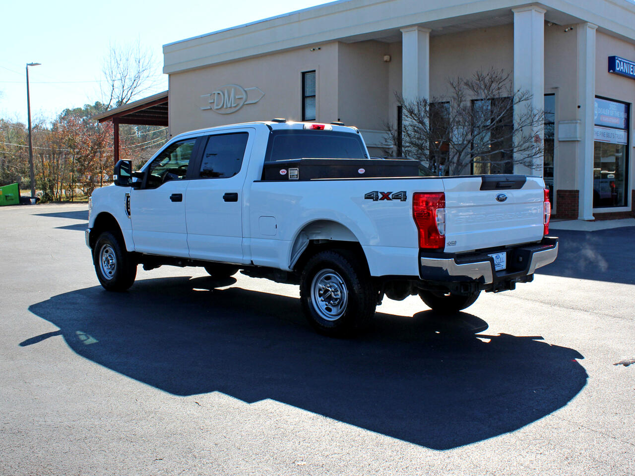 used 2022 Ford F-250 SD car, priced at $41,900