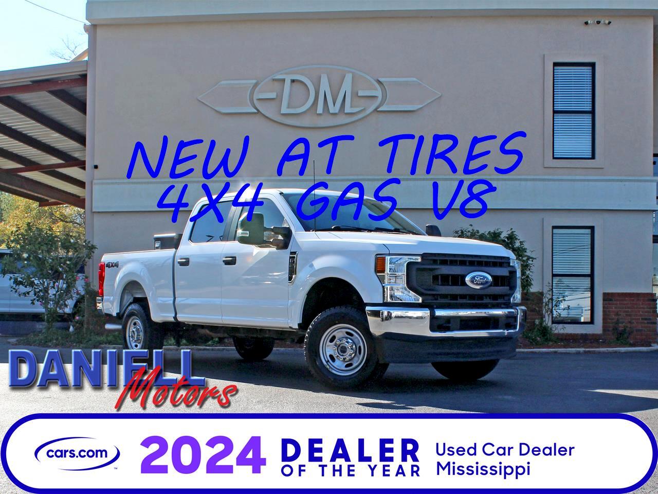 used 2022 Ford F-250 SD car, priced at $41,900