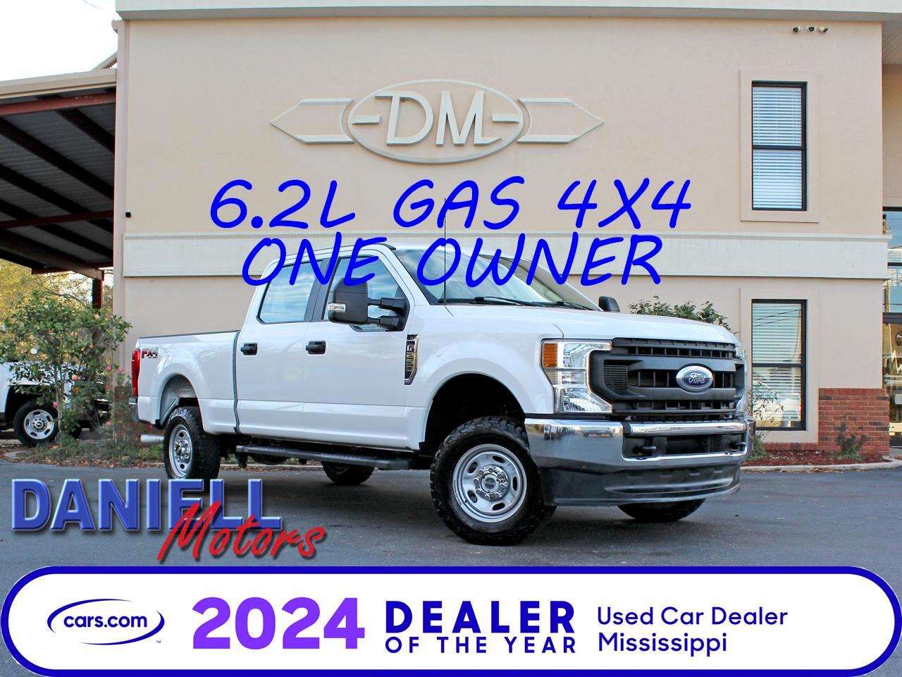 used 2022 Ford F-250 SD car, priced at $40,900