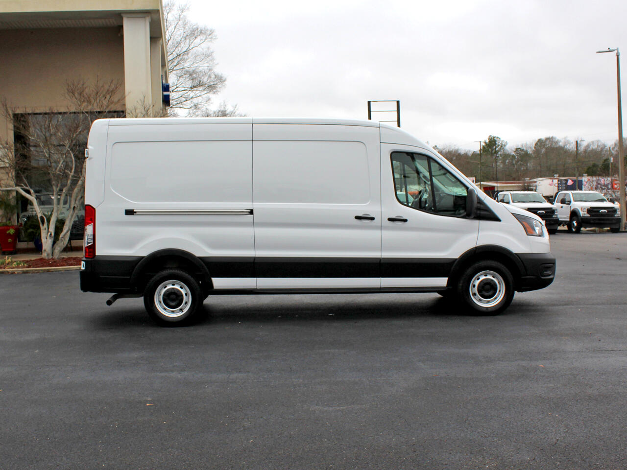 used 2023 Ford Transit car, priced at $48,900
