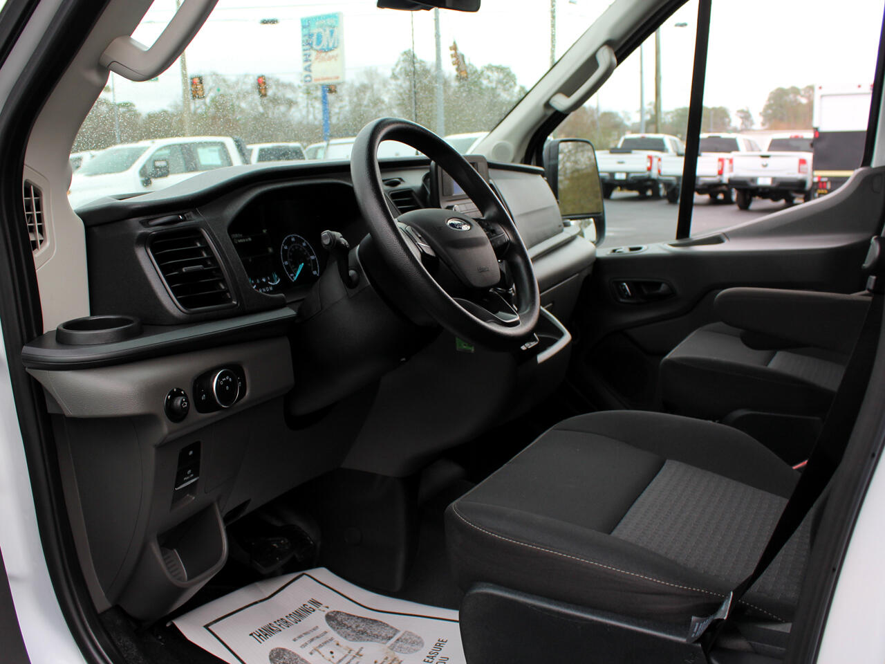 used 2023 Ford Transit car, priced at $48,900